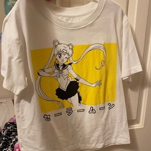 Sailor Moon crop top